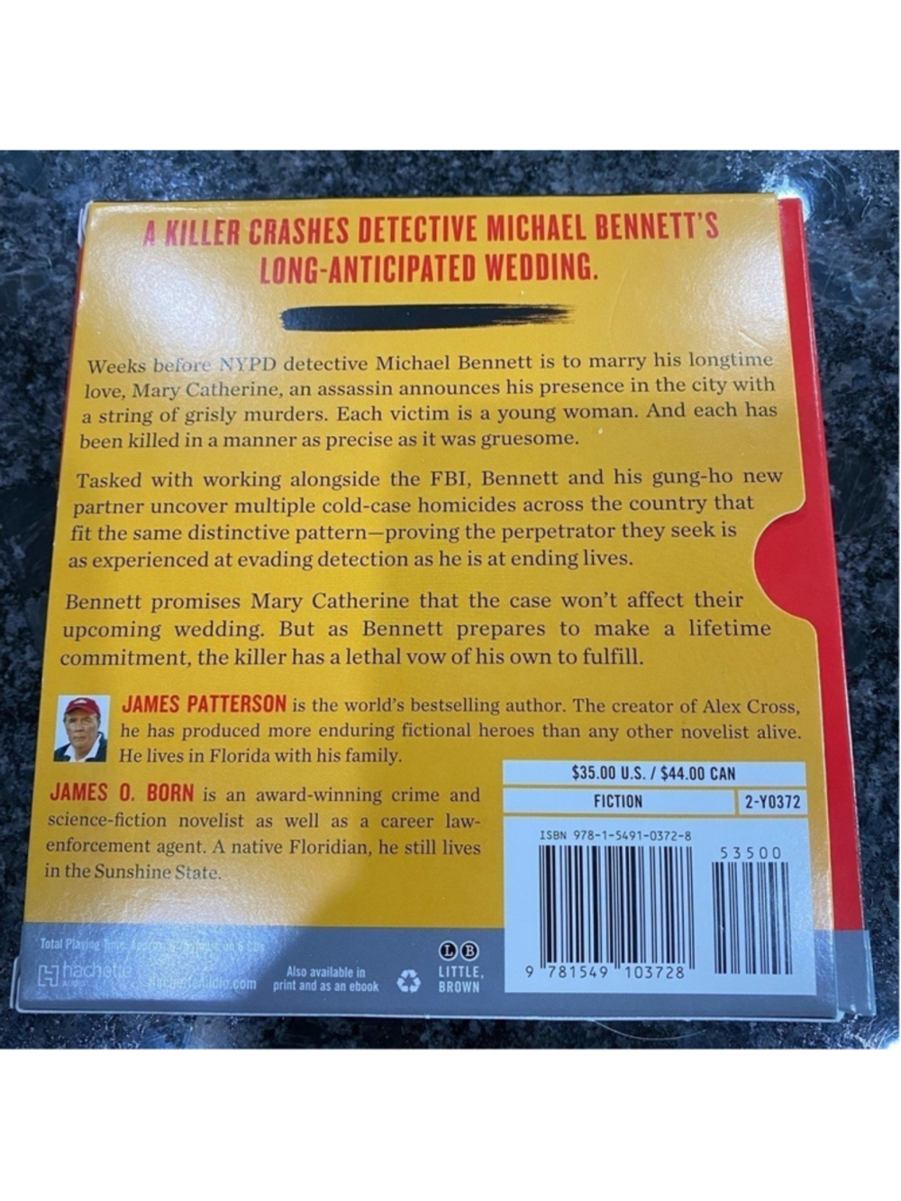 James Patterson The Russian audiobook Cd - Picture 2 of 4